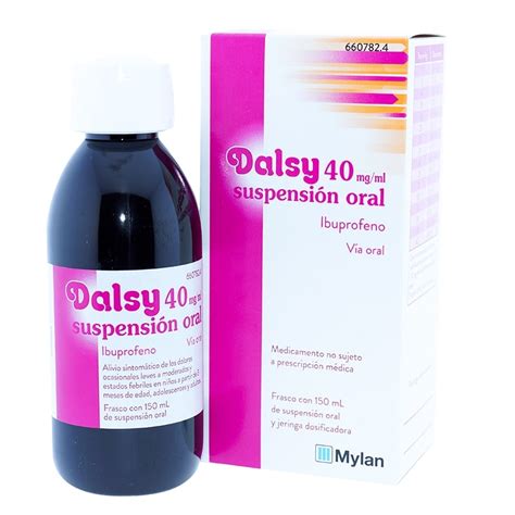 dalsy 40 mg/ml dosis